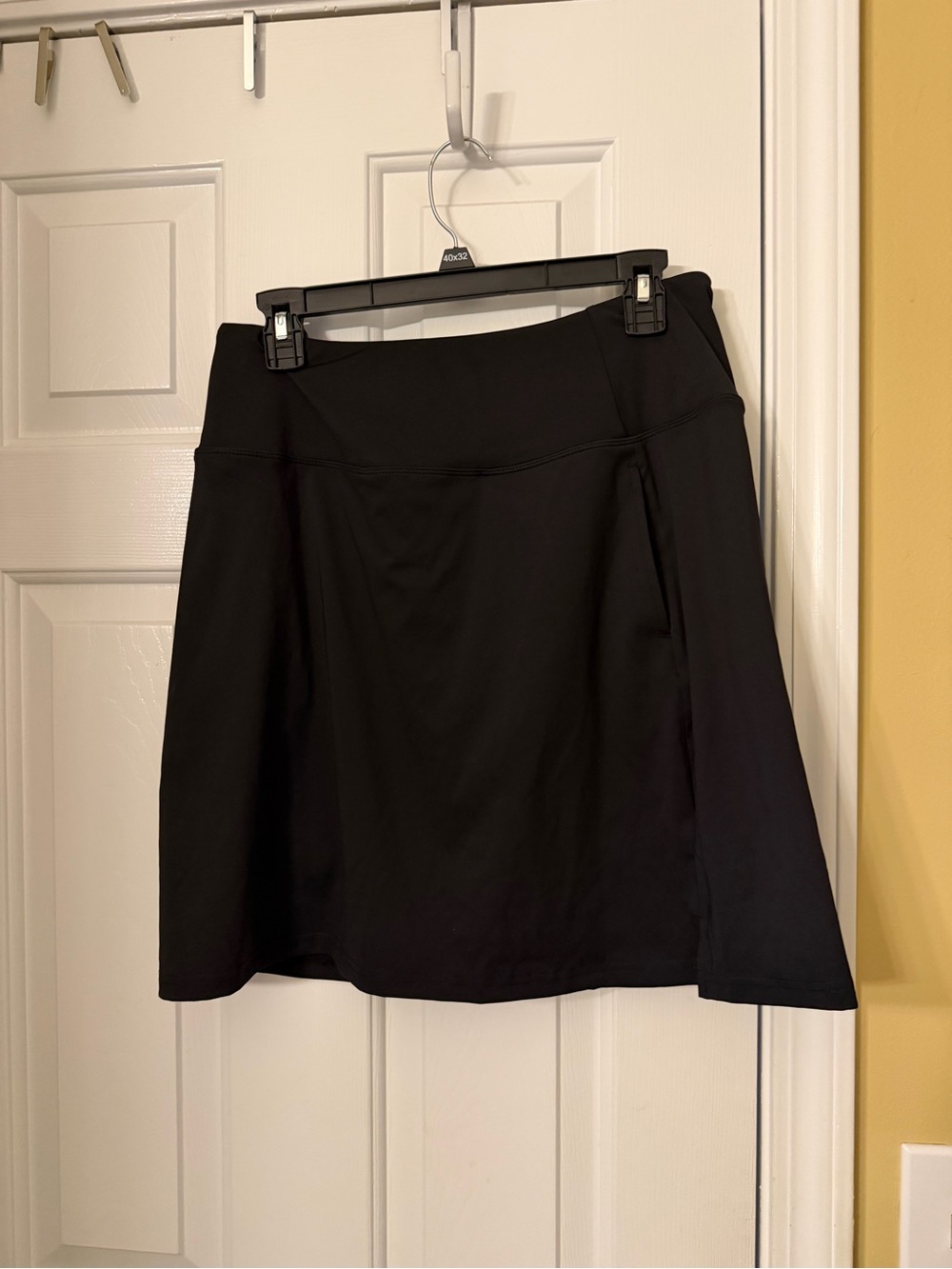 Women’s Black A-Line Skirt